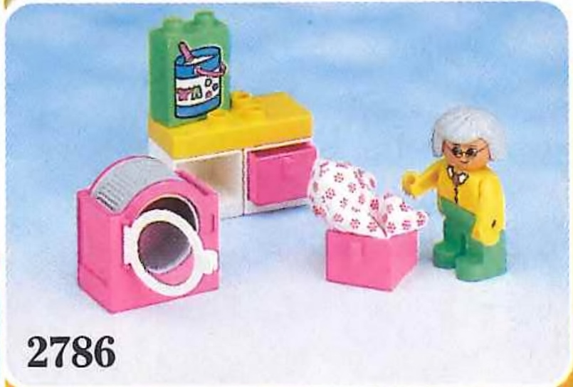 Lego Laundry Room