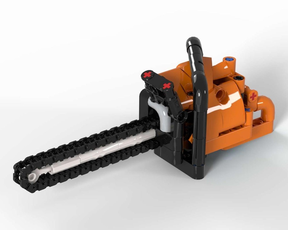 Lego Chainsaw MOC CB002
