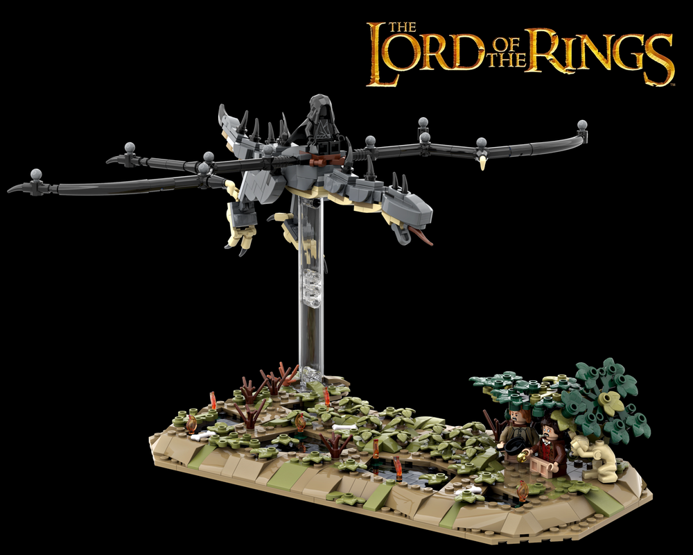 Lego The Dead Marshes