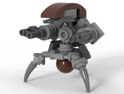 Minifigure Scale Destroyer Droid