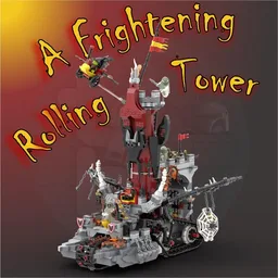 A Frightening Rolling Tower