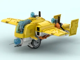 Anglo Isles Bomber (w/ Stand)