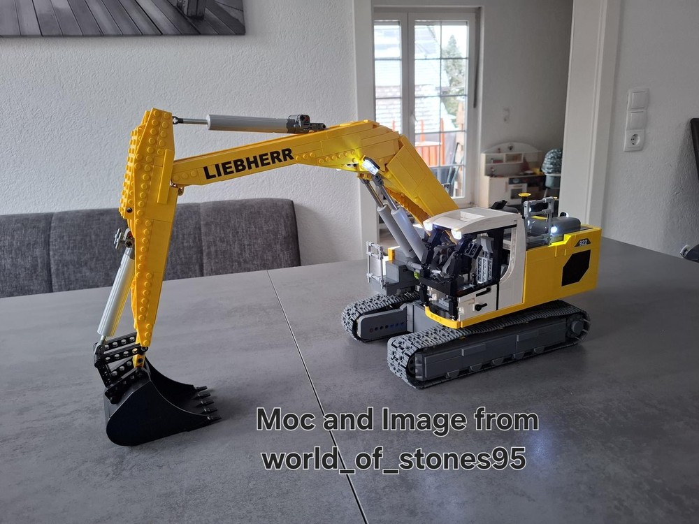 Lego Liebherr Excuvator/Bagger 922