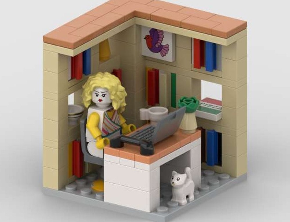 Lego The perfect secretary