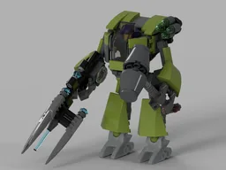 Ryo's Mini Mech