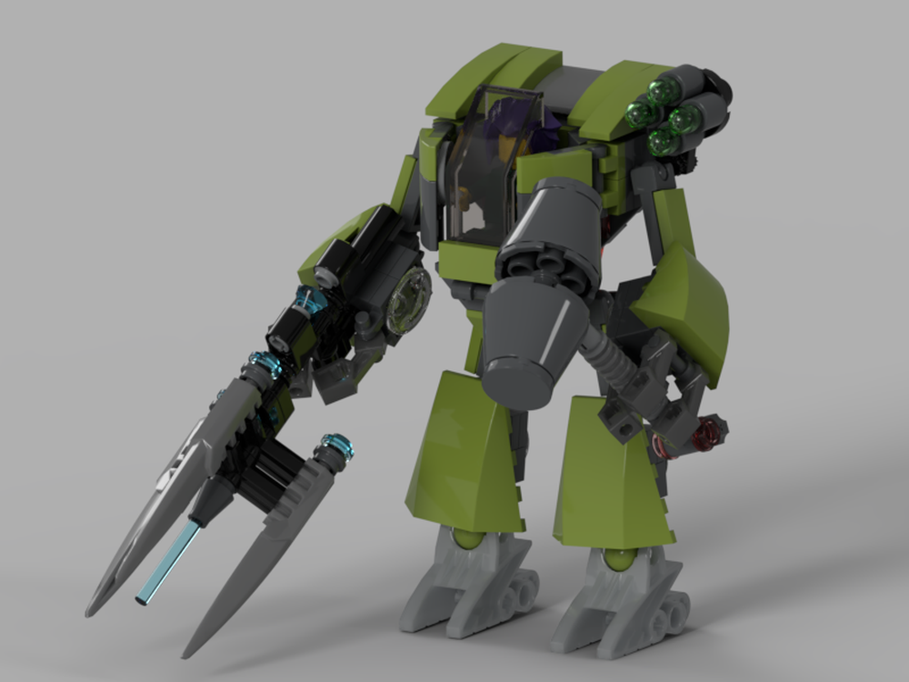 Lego Ryo's Mini Mech