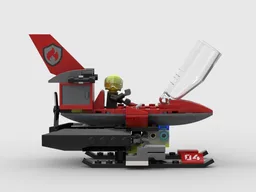 Fire Fighting Plane