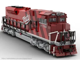 Union Pacific 1988 The Katy Heritage SD70ACE