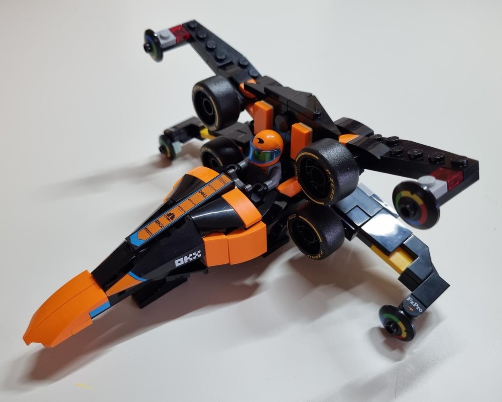 Lego F1 Starship Collection - The 2023 McLaren Xwing