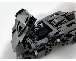 Arkham Knight Batmobile V4