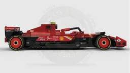F1 Ferrari SF-24