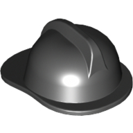 Lego Helmet Fire / Black