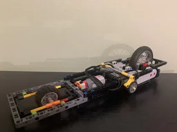 43.37 KPH Fast Technic Rc Car V6 (Dual Buggy Motors)