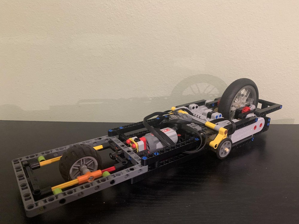 Lego 43.37 KPH Fast Technic Rc Car V6 (Dual Buggy Motors)