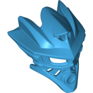Lego Large Figure Mask, Kanohi Kaukau (Mask of Water) / Dark Azure