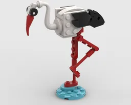 Stork 31150 flamingo