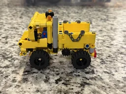 Mini Technic Unimog