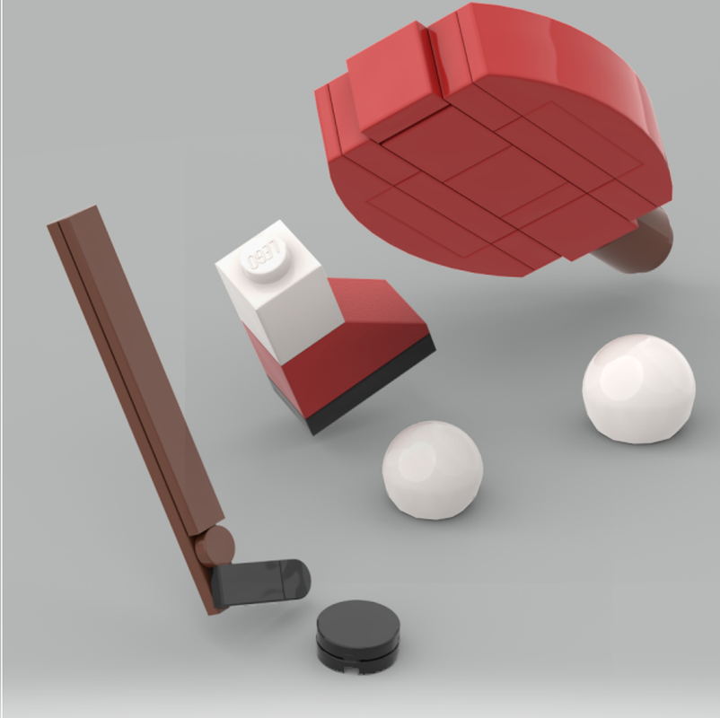 Lego Sport Things