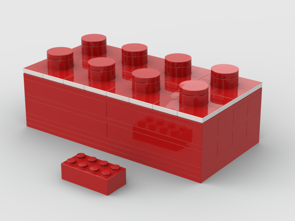 Lego Up Scaled Brick 2x4