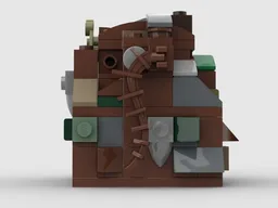 Forest/Jungle Hut