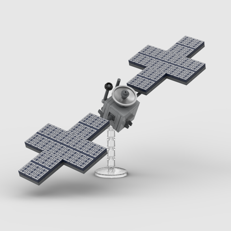 Lego 1:110 Psyche spacecraft