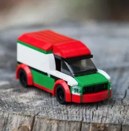 Octan delivery VAN