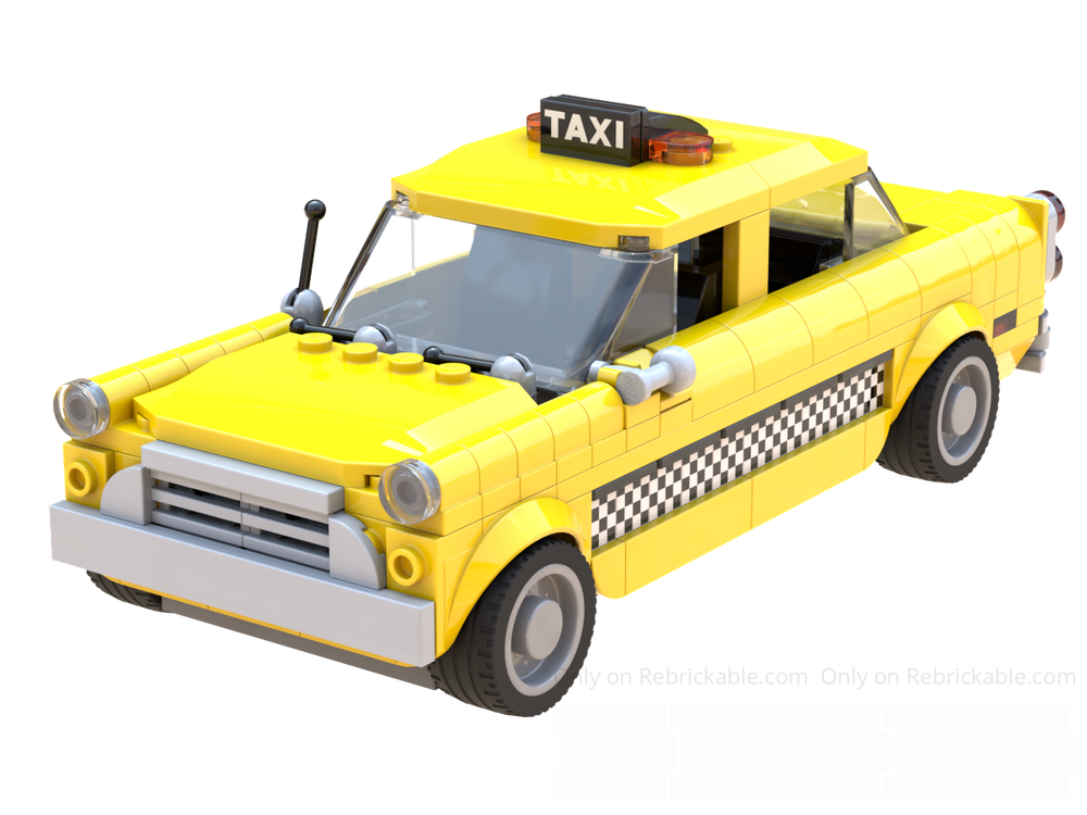 Lego Checker A11 Marathon Sedan