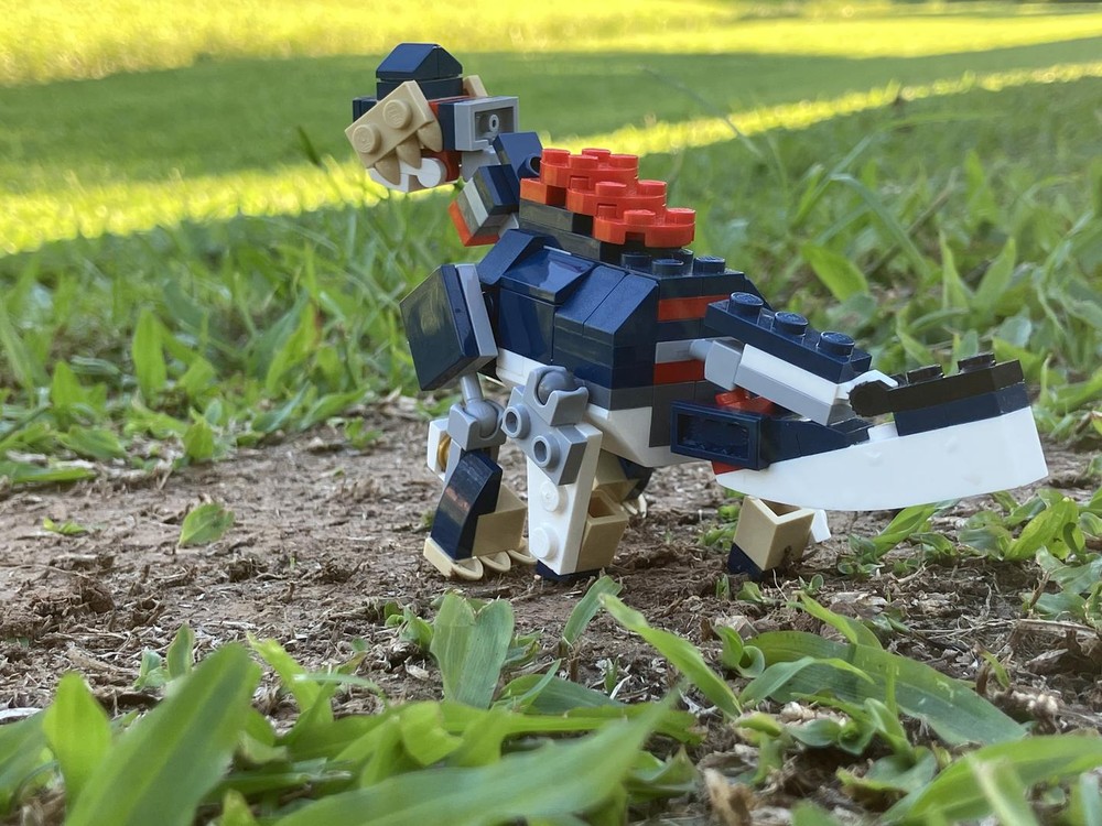 Lego 31088 Ferox (Arctopinnatus ferox)