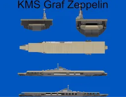 1:560 Scale KMS Graf Zeppelin