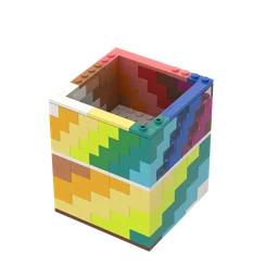 Vibrant Creative GBC ball bin or desktop cup