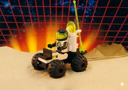 (6812) Blacktron G-Tracker