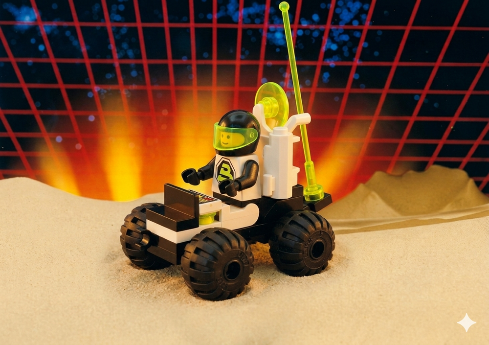 Lego (6812) Blacktron G-Tracker