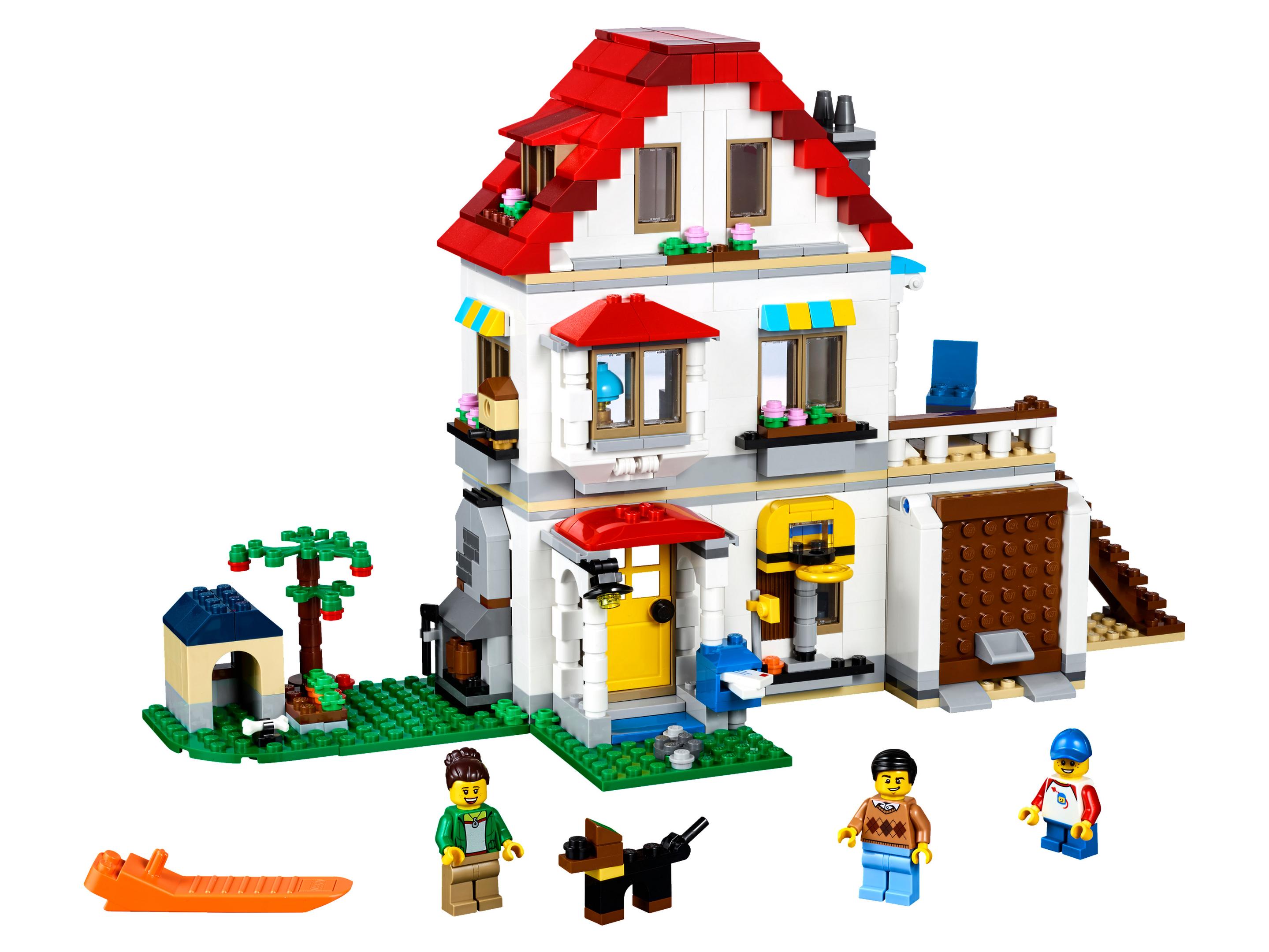 Lego Modular Family Villa