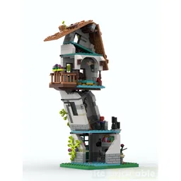 Cozy Fairytale Tower