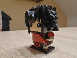 Uchiha Madara Naruto Brickheadz MOC