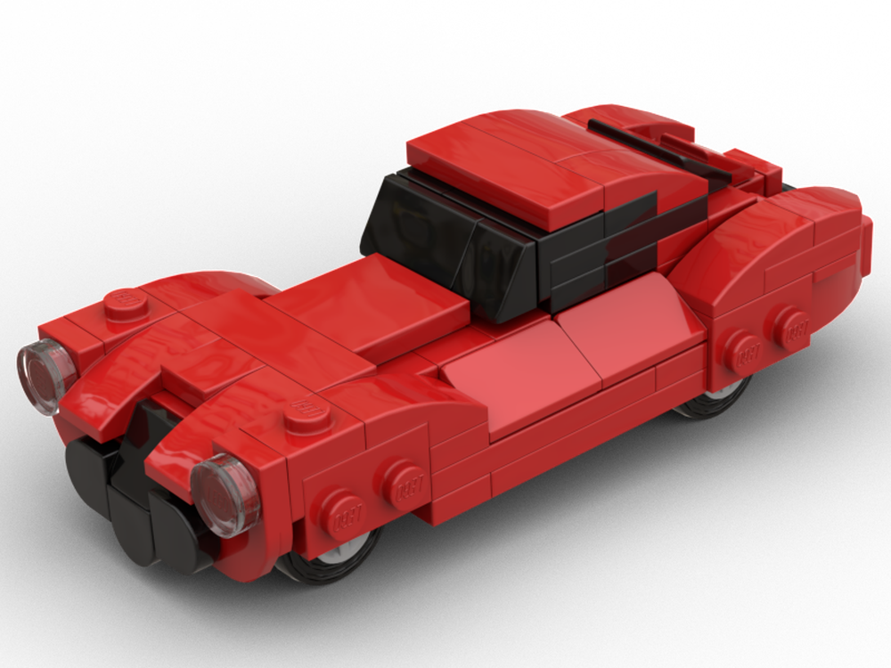 Lego 1952 Alfa Romeo 1900 C52 Disco Volante Coupé