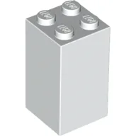 Brick 2 x 2 x 3 / White