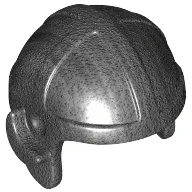 Hat / Helmet, Aviator Cap / Pearl Titanium