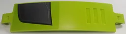 Technic, Panel Curved 3 x 13 with Dark Bluish Gray Rear Window with Black Frame Pattern Model Right Side (Sticker) - Set 42138