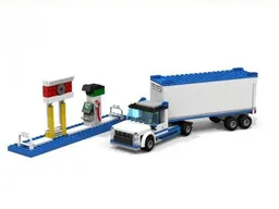 60044 Truck @ the Gas Station