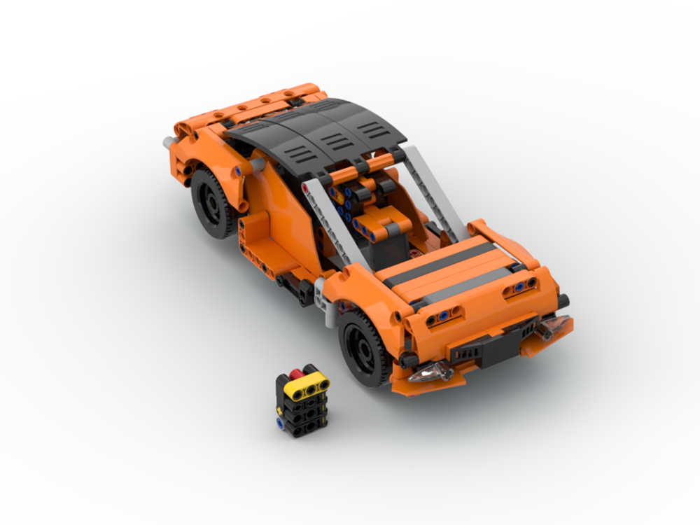Lego 42093 Pullback Mod