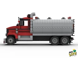 Fire engine tanker
