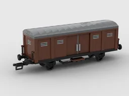 40ies German boxcar