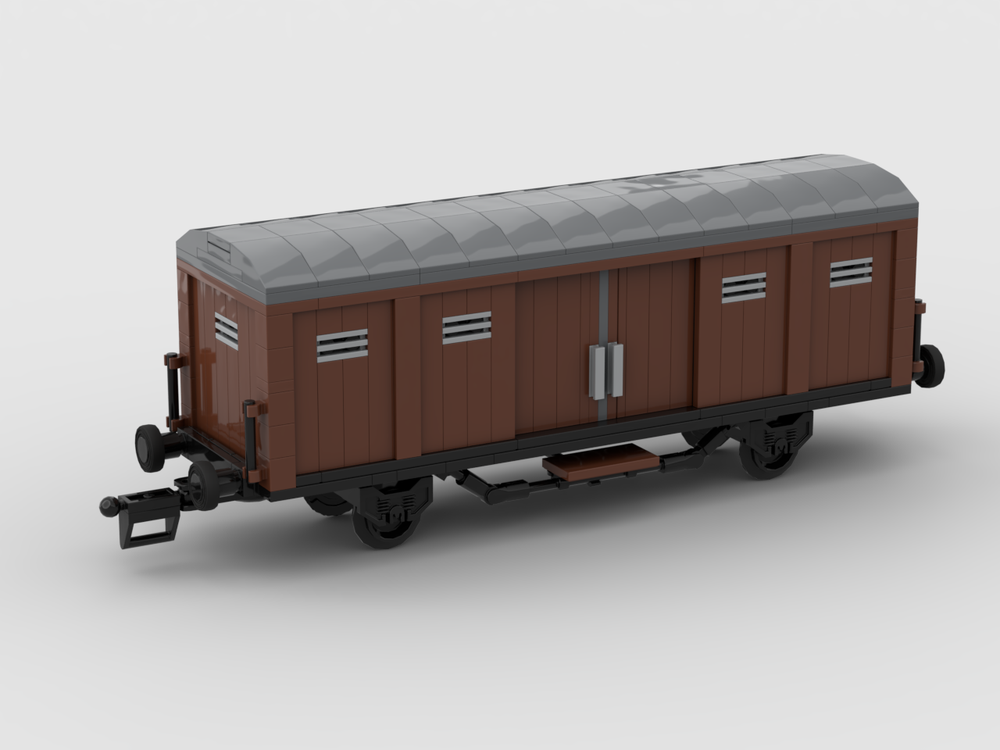 Lego 40ies German boxcar