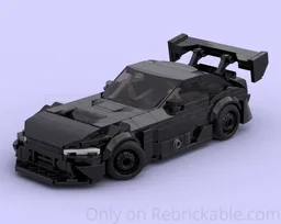 Toyota GR GT3 Black