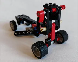 Grader 30735 Alternate Build