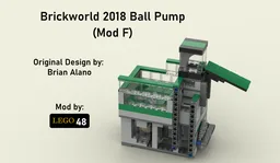 Brickworld 2018 Ball Pump (Mod F)