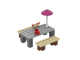 BYGGLEK Picnic table