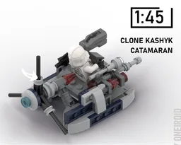 CLONE KASHYK-CATAMARAN 1:45