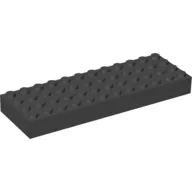 Brick 4 x 12 / Black